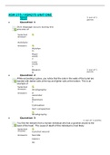 ASM 275 / ASM275 UNIT ONE TEST.