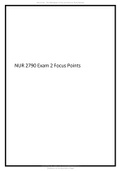 NUR NSG6101 FNP TEST 1 2021 (Answered 100� graded).