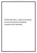 FNP NR-506 Current ANCC & AANP test subjects.