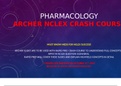 PHARMACOLOGY ARCHER NCLEX CRASH COURSE