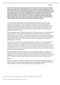 Other NR 534 Week 7 Discussion: Attributes of a Transformational Healthcare System. What are the attributes of the learning organization and how does it align (or support) the complex adaptive healthcare system? What leadership styles are inherent in lear