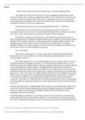 Other NR 534 Week 3 Discussion: Open and Closed Systems Impact of Decision Making Within | Download To Score An A Facilitating: Over the next five weeks (3-7) you are engaging in group forums within which you explore issues related to weekly lesson topics