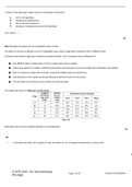 Plasma Membranes OCR A-Level Biology Exam questions