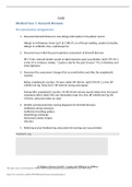 Exam (elaborations) Kenneth Bronson Documentation Assignments Medical Case 1: Kenneth Bronson Documentation Assignments 1. Document Kenneth Bronson’s new allergy information in his patient record. Allergic to Ceftriaxone. Given 1g IV @ 1108, Pt c/o of thr