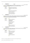 Exam (elaborations) ABA 603 Week 7 Test- Questions and Answers/National University College Question 1 1 out of 1 points This is the extent to which a learner emits the target behavior in a setting or stimulus situation that is different from the instructi