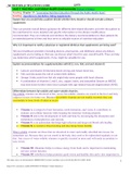 Other C787 Module 7 Study Guide (Nutrition and Global Health Environments) Unit 7: Nutrition and Global Health Environments (Cohort 4 Video) Reading: Chapter 17: "Leveraging Nutrition Education Through the Public Health Team" Reading: Questions to A