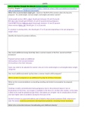 Other C787 Module 5 Study Guide (Nutrition Through the Lifecycle) Unit 5: Nutrition Through the Lifecycle (Cohort 3 Video) Reading: Chapter 9: "Growing a Healthier Nation: Maternal, Infant, Child, and Adolescent Nutrition with an Emphasis on Childhood 