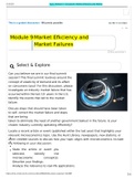 Module 9 Market Efkciency and Market Failures