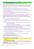 Other C787 Module 4 Study Guide (Nutrition and Physical Activity) Unit 4: Nutrition and Physical Activity (Cohort 2 Video) Reading: "Physical Activity and Health" at Centers for Disease Control and Prevention Identify exercise recommendations for po