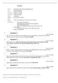 Exam (elaborations) CRIS 606 Final Exam Study Guide- Liberty University Course Summer 2020 CRIS 606-B03 LUO Test Final Examination Started 6/29/20 11:08 AM Submitted 6/29/20 12:38 PM Due Date 7/3/20 11:59 PM Status Completed Attempt Score 135 out of 150 p