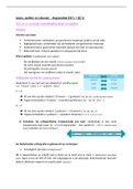 Volledige samenvatting lezen, spellen en rekenen: diagnostiek (LA fase 2) 21-22