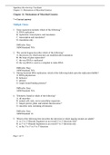 BIOLOGY 206 Microbiology OpenStax Test Bank- Chapter 11: Mechanisms of Microbial Genetics