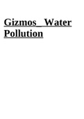 Water Pollution