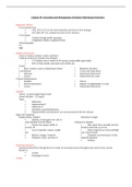 NUR 3180 - Final Exam study guide.