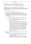 Other C475 Care of Older Adult Objective Assessment - STUDY GUIDE STUDY GUIDE for C475 Care of Older Adult Objective Assessment Exam questions are taken from the Learning Objectives under the 9 Competencies: #1 Competency 742.1.1: Compassionate and Respec