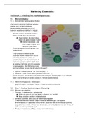 Samenvatting Principes van marketing, ISBN: 9789043034098  Marketing