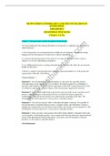 NR 599 NURSING INFORMATICS & TEST BANK / NR599 NURSING INFORMATICS & TEST BANK(NEW-2022):Chamberlain college of Nursing(Download to score A)