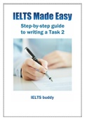 IELTS WRITING TASK 2