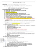 NR 565 Exam Final Study Guide