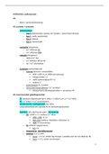 samenvatting cardio: fysiologie (Wouters)