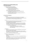 Bedrijfs- en Ondernemingsstrategie: H1 - H10 + WPO's