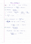 Algemene Chemie (2021-2022) - Werkcollege 1-5 uitgewerkte Oplossingen