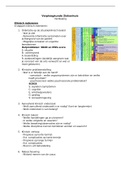 Samenvatting  Ziekenhuis verpleegkunde leerjaar 3