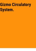 Exam (elaborations) Gizmo_Circulatory_System 