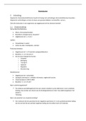 Samenvatting biomoleculen 1, organische chemie