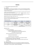 Samenvatting biomoleculen 1, biochemie