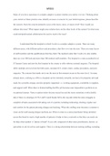 Other NR 500 Week 5 Discussion: Systems Theory and Practice Issues | Download To Score An A Many of you have experience in complex adaptive systems whether you realize it or not. Thinking about your current or future practice area, identify an issue or co