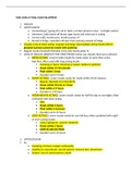 MED SURG II FINAL EXAM BLUEPRINT 1. INSULIN  Administration o Conventional  going off a set #, takes a certain amount a day – not tight control o Intensive  take based off blood sugar levels and what you're eating o Can be subQ, insulin pens, insuli