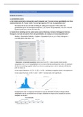 Uitwerkingen Worked examples blok 3.5 Psychometrie