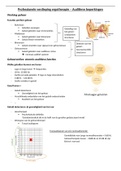Professionele verdieping - Samenvatting Auditieve beperkingen