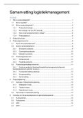 Samenvatting logistiek management