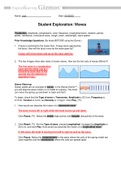 GIZMO WAVES | Waves Student Exploration - All Answers Correct | GRADED A+