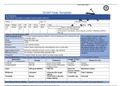 NR 509 Week 2 SOAP note GRADED A+