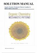 Solution Manual for Organic Chemistry Mechanistic Patterns Canadian 1st Edition Ogilvie Ackroyd Br