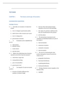 Basic Economics - Complete Test test bank - exam questions - quizzes (updated 2022)