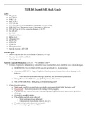 NUR 265 Exam 4 Full Study Guide