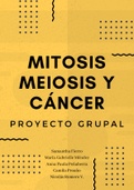 Mitosis y Meiosis | Cáncer