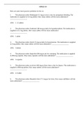 Exam (elaborations) NRSG 101 CCT Dosage Problems- Mt. San Antonio College Here are some more practice problems for the cct. 1. The physician orders Methergine 0.3 mg po twice a day for postpartum bleeding. The medication is supplied in 0.2-mg tablets. How