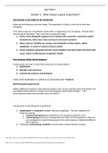 Summary Summary BIO 130 / BIO130 UNDERSTANDING EXPERIMENTAL DESIGN LAB WORKSHEET BIO 130 / BIO130 UNDERSTANDING EXPERIMENTAL DESIGN LAB WORKSHEET Section 1: What makes a good experiment? Introduction to the Plight of the Simploids Many are shriveling up a