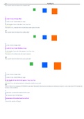 Exam (elaborations) ASM 275 / ASM275 UNIT 1 LAB QUESTIONS AND ANSWERS Unit 1 - 2 ASM 275 / ASM275 UNIT 1 LAB QUESTIONS AND ANSWERS Unit 1 - 2. Q1 How can the boxes be observed as nominal data? A By color: Green, Orange, Blue B By order of size: Small, Med