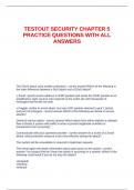 TESTOUT SECURITY CHAPTER 5 PRACTICE QUESTIONS WITH ALL ANSWERS.