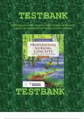 Professional Nursing Concepts Competencies for Quality Leadership 5th Edition by Anita Finkelman 9781284230888 Chapter 1-14 Complete Guide-Test Bank