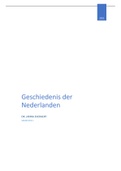 Volledige samenvatting (Lessen + handboek), Geschiedenis der Nederlanden, VUB 