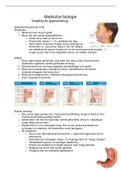 Samenvatting beroepssituatie 3 en 4 (hoorcolleges Medische Biologie en algemeen)