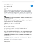 NR 511 Week 6: Clinical Case Study Part One Discussion - A 56-year-old Caucasian female presents to the office today with complaints of fatigue | (GRADED A+) | Download To Score An A (Answered) NR511 Week 6: Clinical Case Study Part One Discussion Week 6: