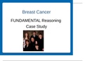 (answered) Unfolding Clinical Reasoning Case Study: Breast Cancer I. Data Collection History of Present Problem: Jan Stam is a 50-year-old Caucasian woman who has been healthy with no previous medical history.